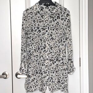 NWOT Silver Jeans Tunic Dress